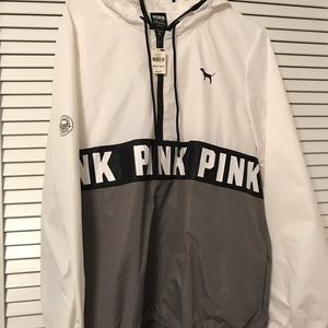 Colorblock Windbreaker